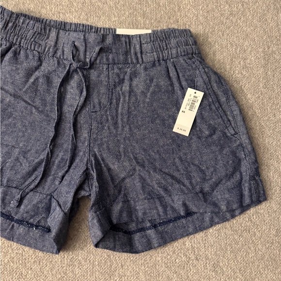 Old Navy Blue High Waist Shorts - Picture 3 of 6